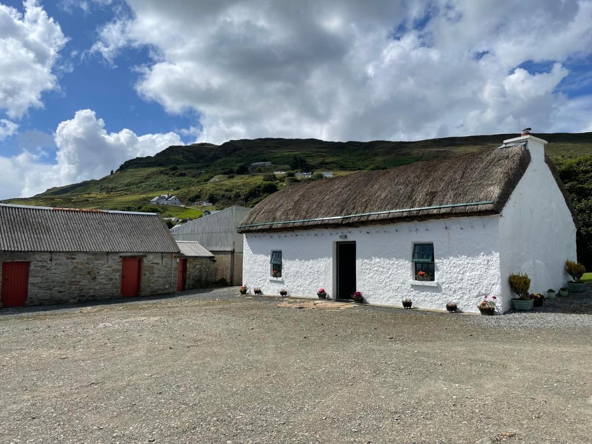 Anne'S Thatched Cottage Kilcar 外观 照片